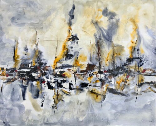 Sailing van Karl Blanchet, Schilderij te koop op Singulart
