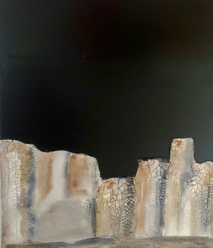 Matière 4 von Karl Blanchet, Malerei kaufen auf Singulart