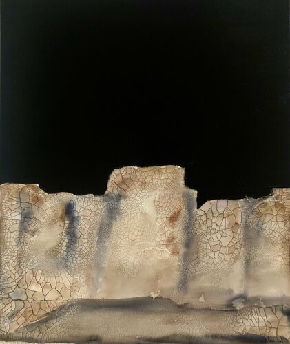 Matière 5 by Karl Blanchet, Painting for Sale on Singulart