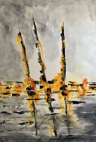 Brume di Karl Blanchet, Pittura in vendita su Singulart