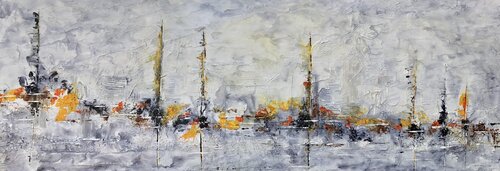 Gros temps von Karl Blanchet, Malerei kaufen auf Singulart