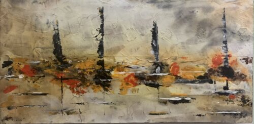 Bon Vent by Karl Blanchet, Painting for Sale on Singulart