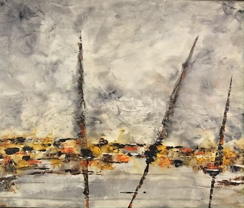 Voiliers di Karl Blanchet, Pittura in vendita su Singulart