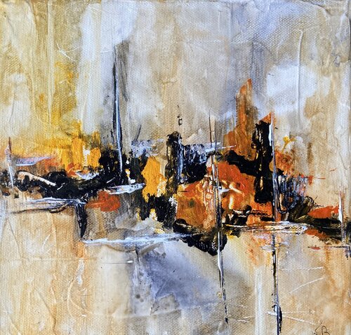 Horizon G von Karl Blanchet, Malerei kaufen auf Singulart