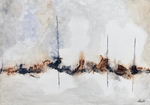 3 Mats by Karl Blanchet, Painting for Sale on Singulart