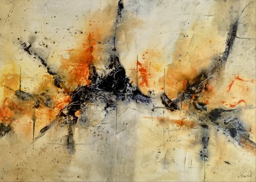 Fusion by Karl Blanchet, Painting for Sale on Singulart