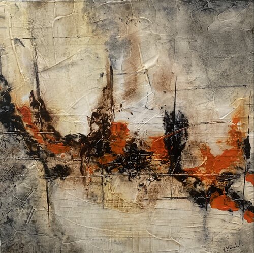 Abstrait by Karl Blanchet, Painting for Sale on Singulart
