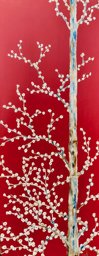 Cerisier by Karl Blanchet, Painting for Sale on Singulart