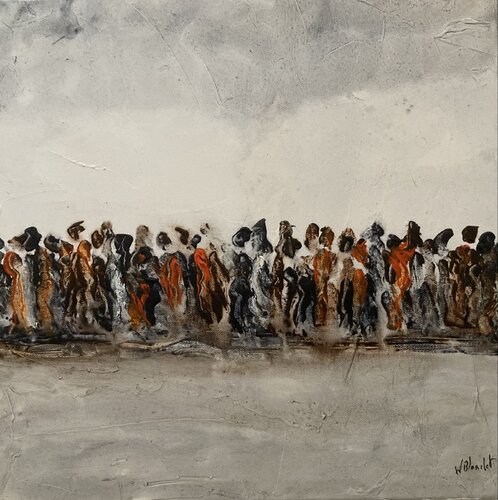 Foule de Karl Blanchet, Pintura a la venta en Singulart