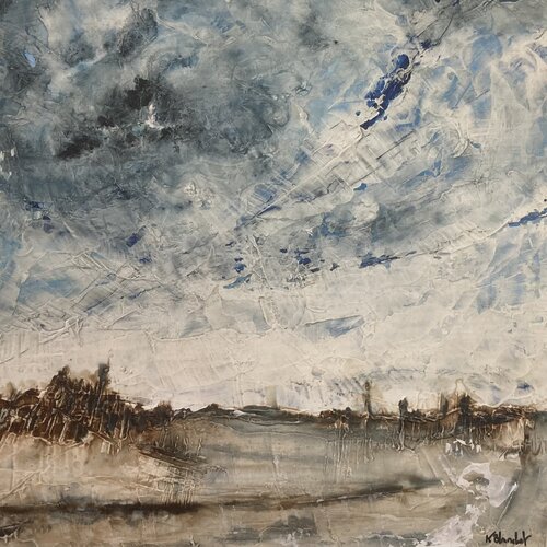 Atmosphère by Karl Blanchet, Painting for Sale on Singulart