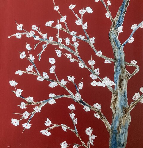 Cerisier 2026 par Karl Blanchet, Peinture en vente sur Singulart
