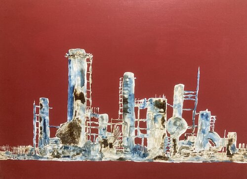 USINE van Karl Blanchet, Schilderij te koop op Singulart