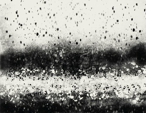 Black rain by Karl Blanchet, Print for Sale on Singulart