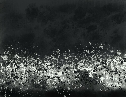 Black rain von Karl Blanchet, Druck kaufen auf Singulart