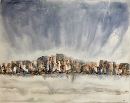 Orage by Karl Blanchet, 회화 for Sale on Singulart