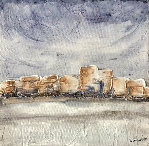 Horizon by Karl Blanchet, 회화 for Sale on Singulart