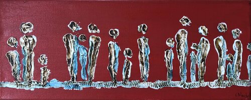 Déconfinement by Karl Blanchet, 회화 for Sale on Singulart