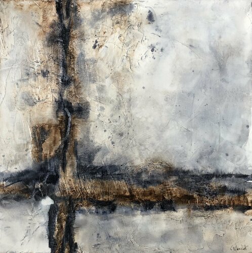 Présence by Karl Blanchet, 회화 for Sale on Singulart