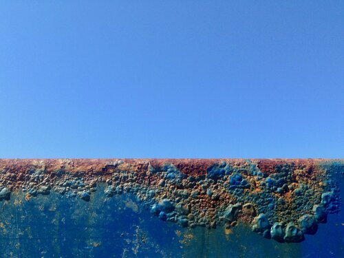 Bleu Azur by Karl Blanchet, 사진 for Sale on Singulart
