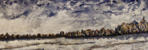 Tumulte by Karl Blanchet, 회화 for Sale on Singulart