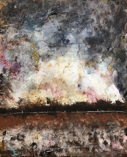Horizon Automnal by Karl Blanchet, 회화 for Sale on Singulart