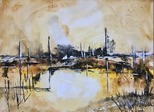 Clarté by Karl Blanchet, 회화 for Sale on Singulart