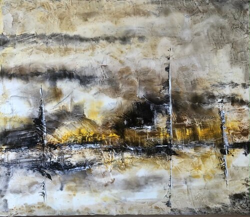 3 Mats by Karl Blanchet, 회화 for Sale on Singulart