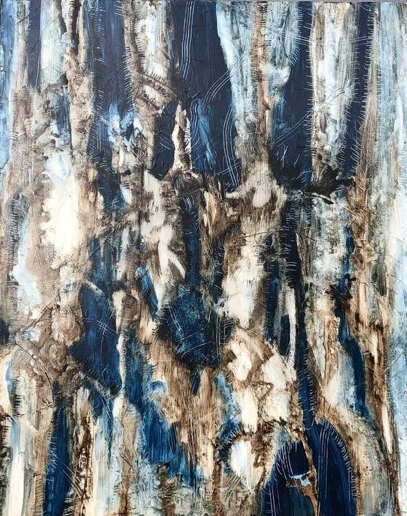 Bleu Karl Blanchet