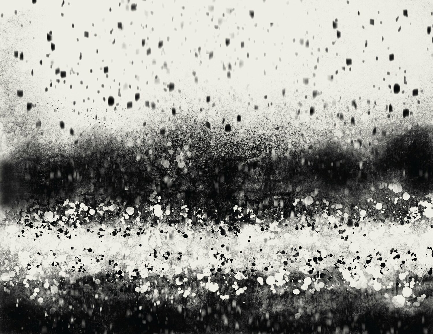 Black rain Karl Blanchet