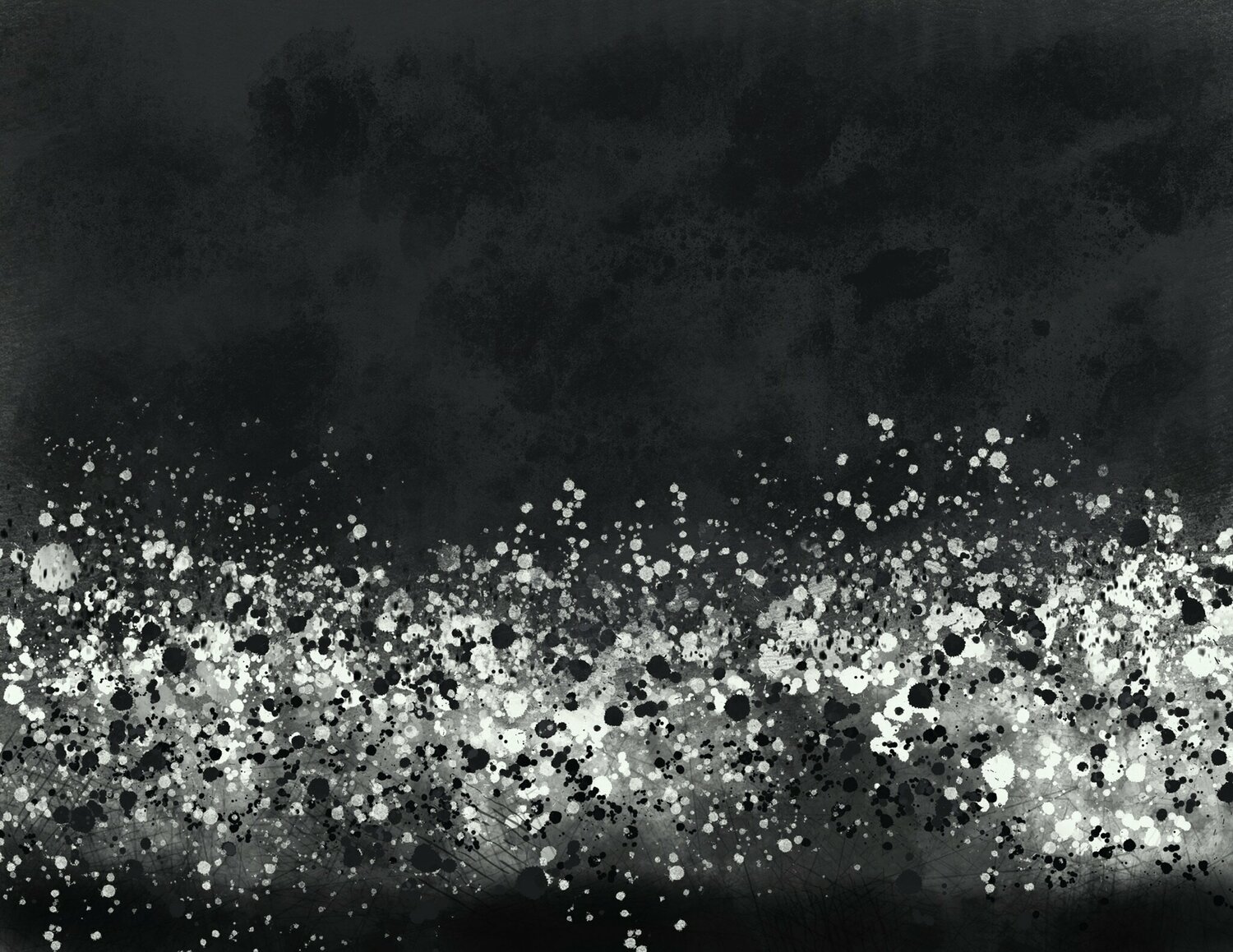 Black rain Karl Blanchet