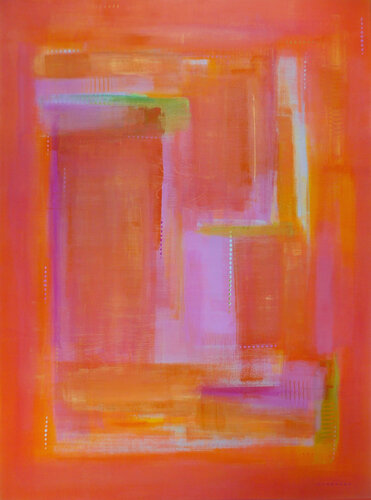 Upon the Sun's Reflection di Katherine Evans, Pittura in vendita su Singulart