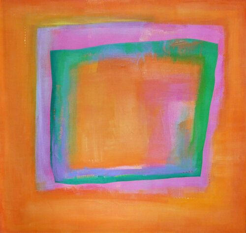 Color Awakenings II van Katherine Evans, Schilderij te koop op Singulart