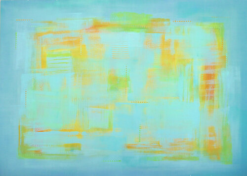 Sun Drenched Sky II Katherine Evans