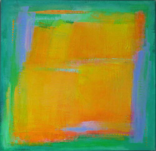 The Livin' is Easy van Katherine Evans, Schilderij te koop op Singulart