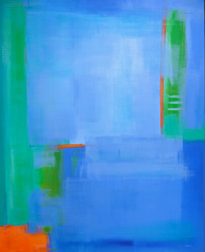 Harbor Haven van Katherine Evans, Schilderij te koop op Singulart