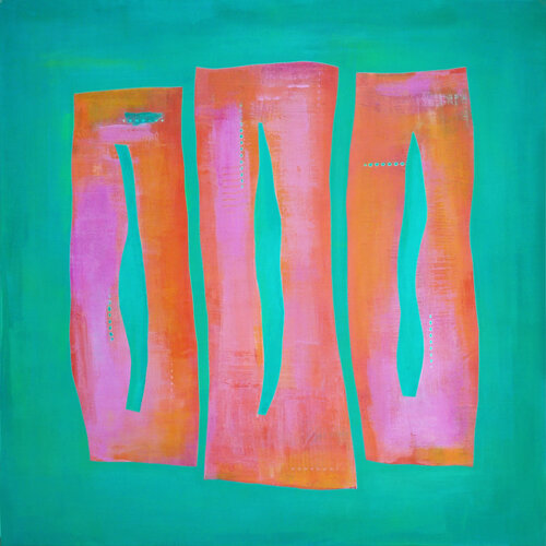 Variations on a Theme van Katherine Evans, Schilderij te koop op Singulart
