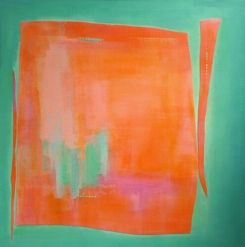Good Vibrations VII by Katherine Evans, Painting for Sale on Singulart