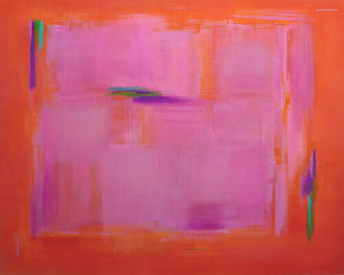 Lettre d'Amour van Katherine Evans, Schilderij te koop op Singulart