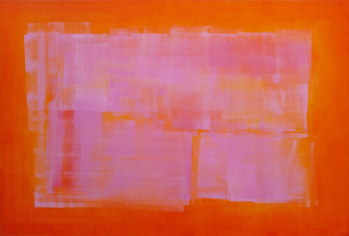 Staying in the Moment II van Katherine Evans, Schilderij te koop op Singulart