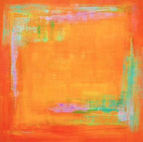 Dance the Orange van Katherine Evans, Schilderij te koop op Singulart