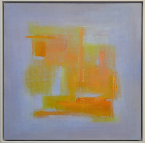 Floating Above the Surface di Katherine Evans, Pittura in vendita su Singulart