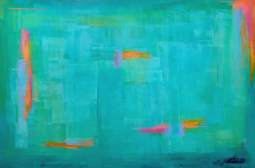 Dive In! van Katherine Evans, Schilderij te koop op Singulart