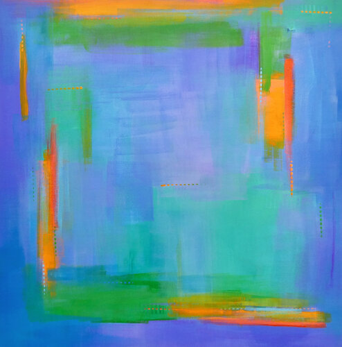 Southampton Summer van Katherine Evans, Schilderij te koop op Singulart
