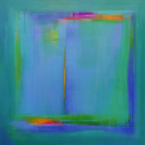 Deep Within van Katherine Evans, Schilderij te koop op Singulart