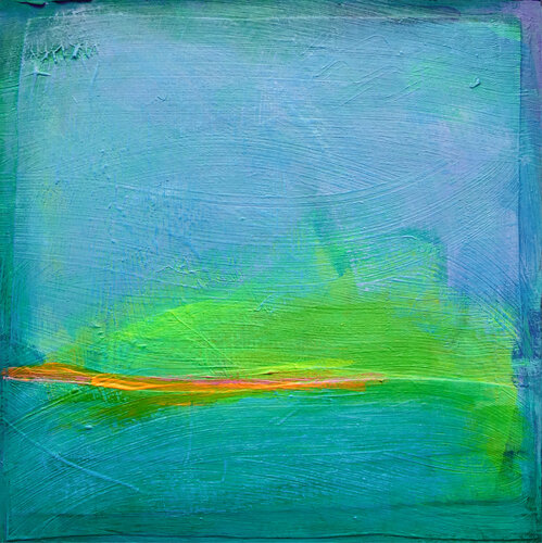 Spring Dance van Katherine Evans, Schilderij te koop op Singulart