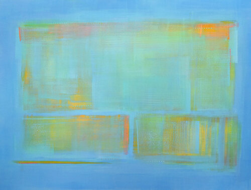 Sun Drenched Sky IX Katherine Evans
