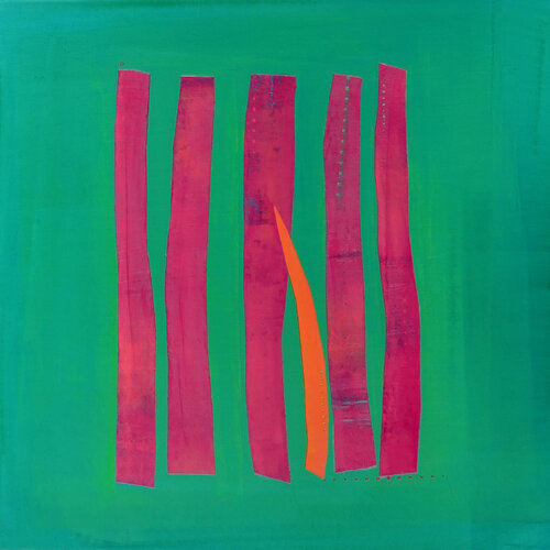 Good Vibes XVII van Katherine Evans, Schilderij te koop op Singulart