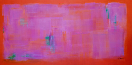 Love's Landscape van Katherine Evans, Schilderij te koop op Singulart