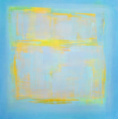 Sun Drenched Sky IV Katherine Evans