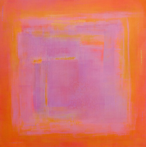 Zen Moment X van Katherine Evans, Schilderij te koop op Singulart